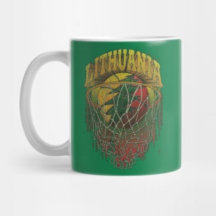 Lithuania Basketball 1992 Mug